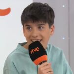 Gonzalo Pinillos, representante de España en Eurovisión Junior 2025