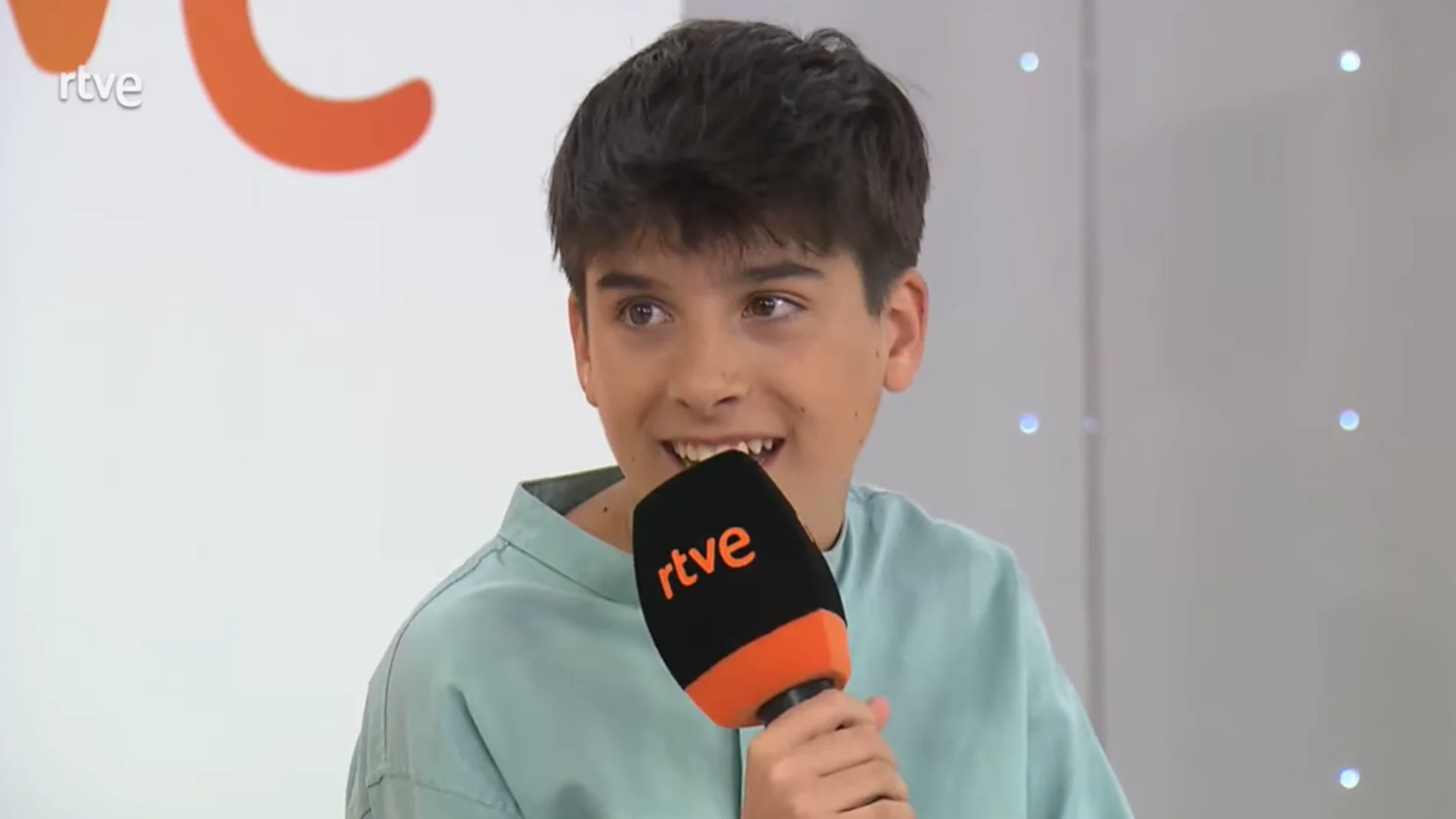 Gonzalo Pinillos, representante de España en Eurovisión Junior 2025