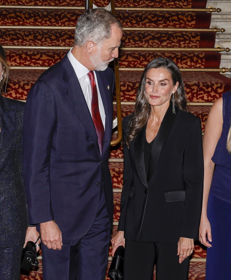 El look de la Reina Letizia.