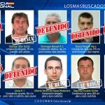 Detenido en Madrid el 'fugitivo de los tatuajes', incluido entre los diez más buscados en España