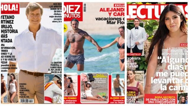 Portadas revistas del corazón 23 de julio de 2025