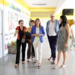  La consejera de Educación, Rocío Lucas, presenta las obras de mejora, reforma y sustitución (RMS) que se realizarán en las escuelas, colegios e institutos de la Comunidad durante este verano