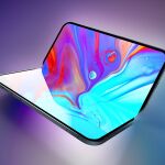 Concepto de iPhone plegable