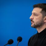 Ucrania.- AMP2.- Zelenski justifica limitar la autonomía de las dos oficinas anticorrupción por la "injerencia rusa"