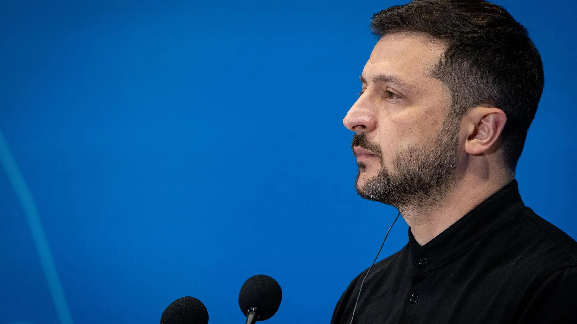 Ucrania.- AMP2.- Zelenski justifica limitar la autonomía de las dos oficinas anticorrupción por la "injerencia rusa"
