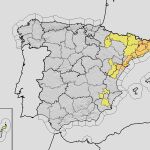 Previsión de la Aemet para este miércoles, 23 de julio.