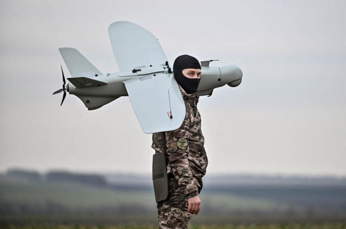 Rusia ya tiene un sistema para combatir a los drones y se lo ha copiado a Ucrania