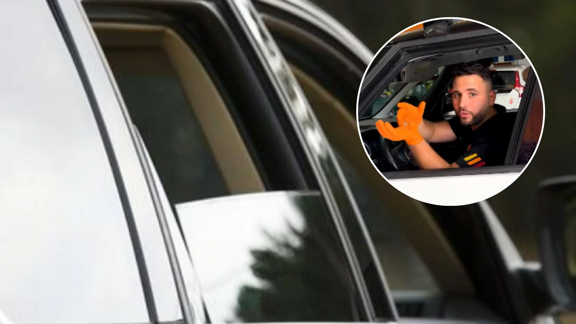 Juan José, experto en mecánica, sobre como enfriar el coche: "baja todas las ventanillas"