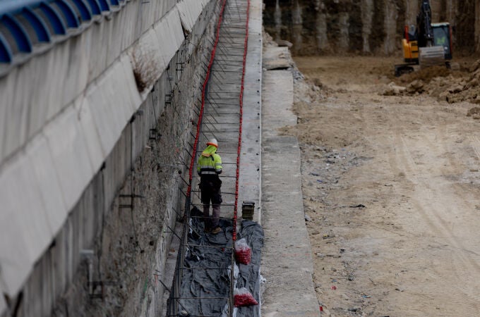 El soterramiento de la A5 comienza una nueva fase cerrando el acceso al túnel de la M-30