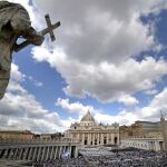 El Vaticano espera la llegada a Roma de medio millón de peregrinos el próximo lunes para el Jubileo de la Juventud