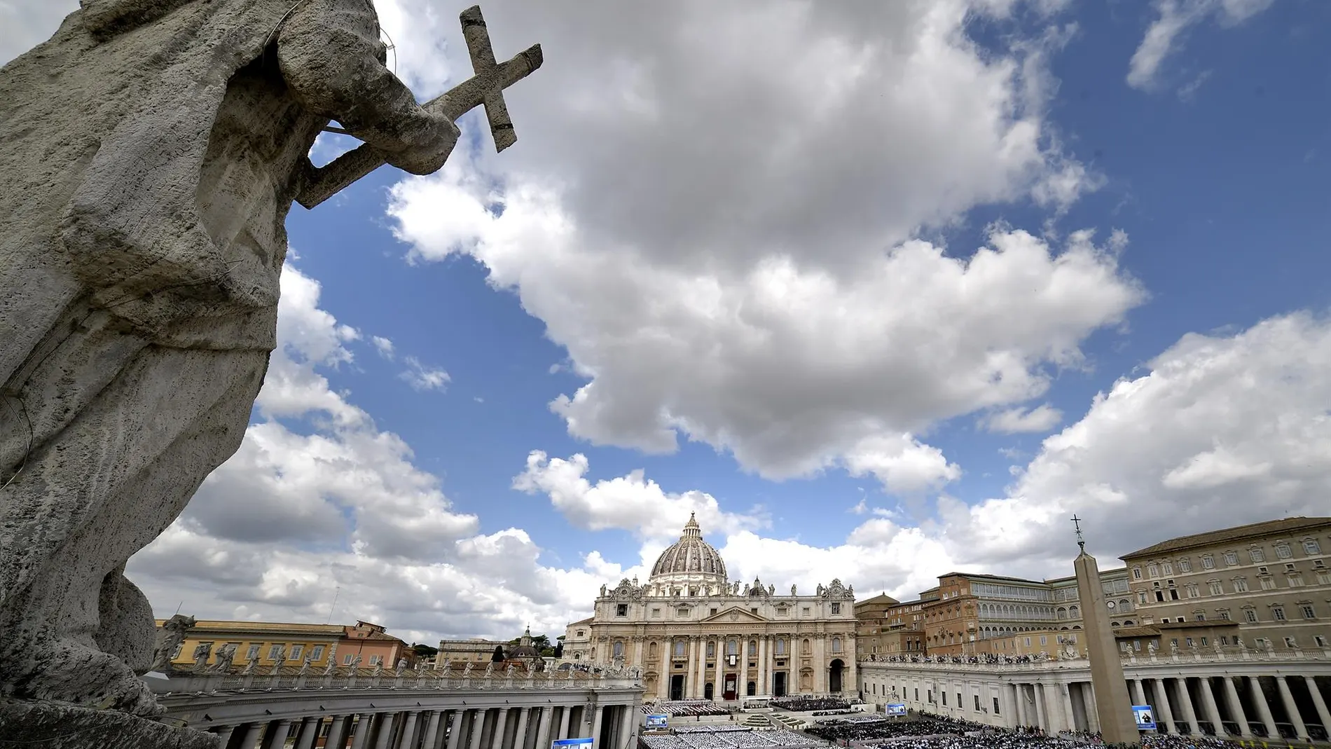 El Vaticano espera la llegada a Roma de medio millón de peregrinos el próximo lunes para el Jubileo de la Juventud