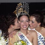 Eva González ganó Miss España en 2003 representando a la provincia de Sevilla