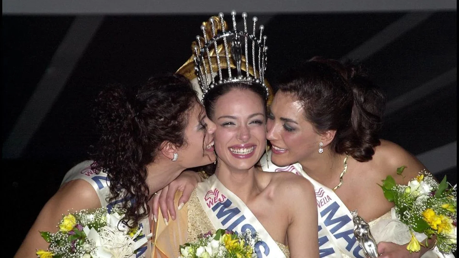 Eva González ganó Miss España en 2003 representando a la provincia de Sevilla