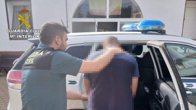 Detenidos de la Operación FICUS