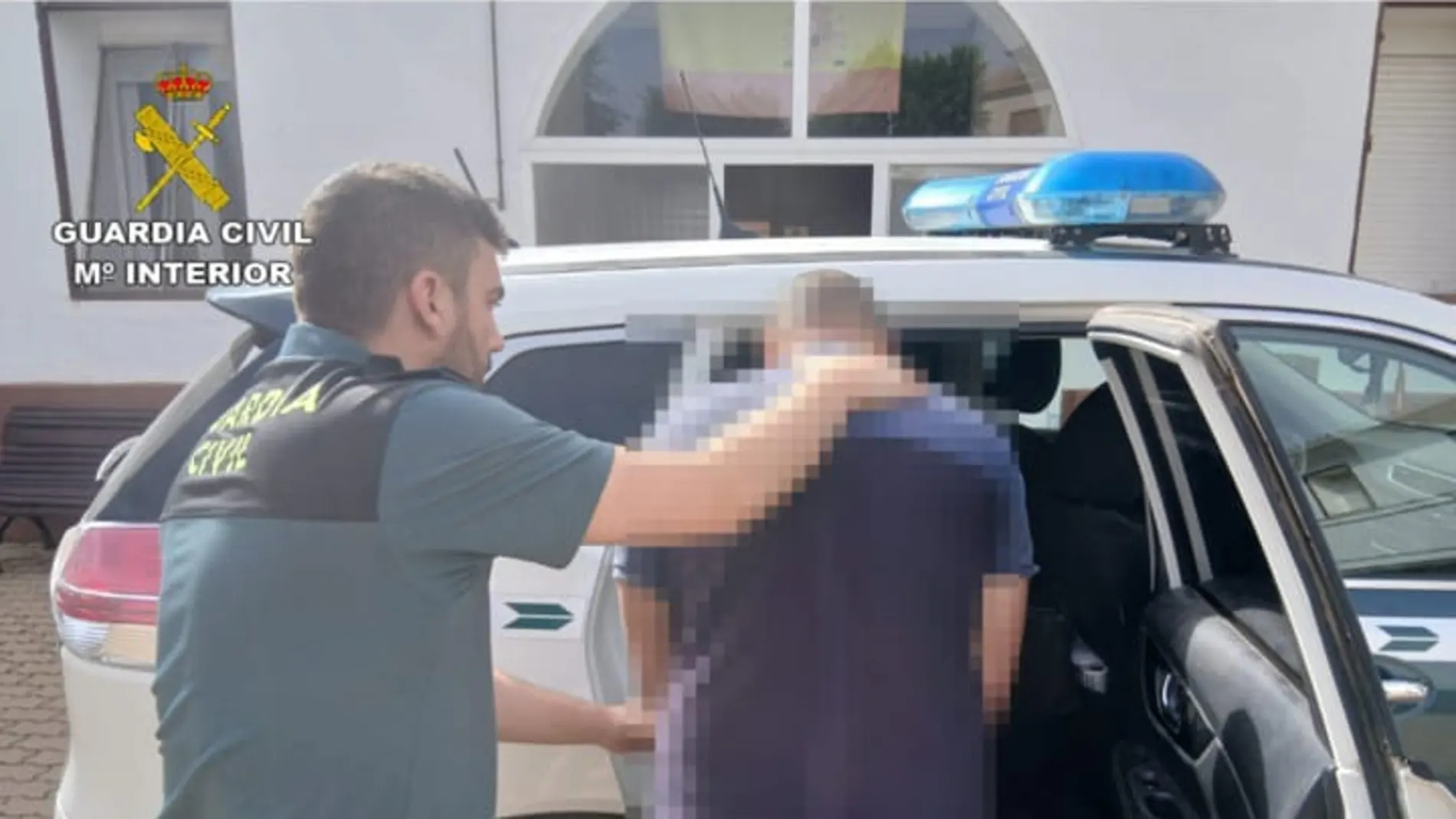 Detenidos de la Operación FICUS