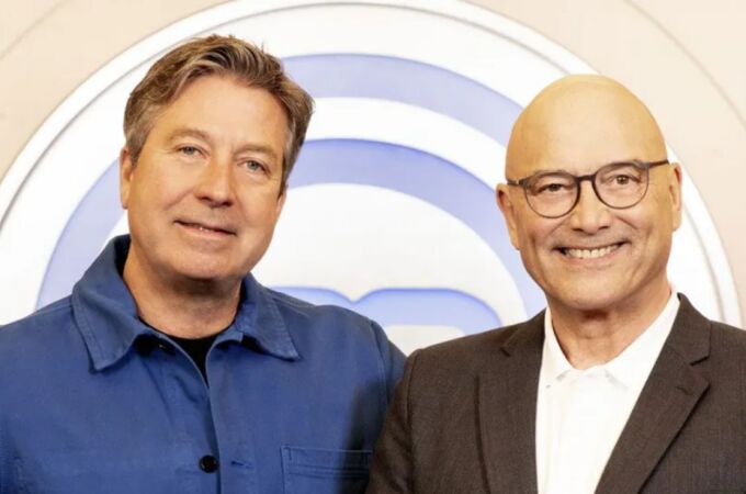 John Torode y Gregg Wallace, ex presentadores del 'MasterChef' británico