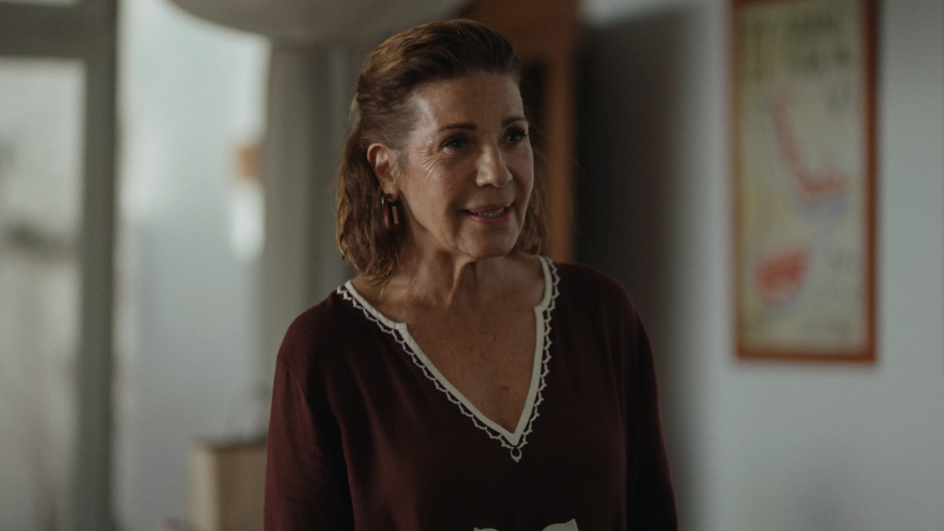 Emma Vilarasau en una escena de "Casa en flames"
