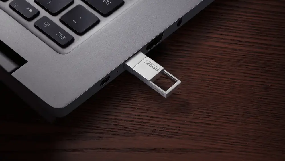 El Xiaomi Dual-interface Flash Drive es compatible con ordendaores con Windows y MacOS