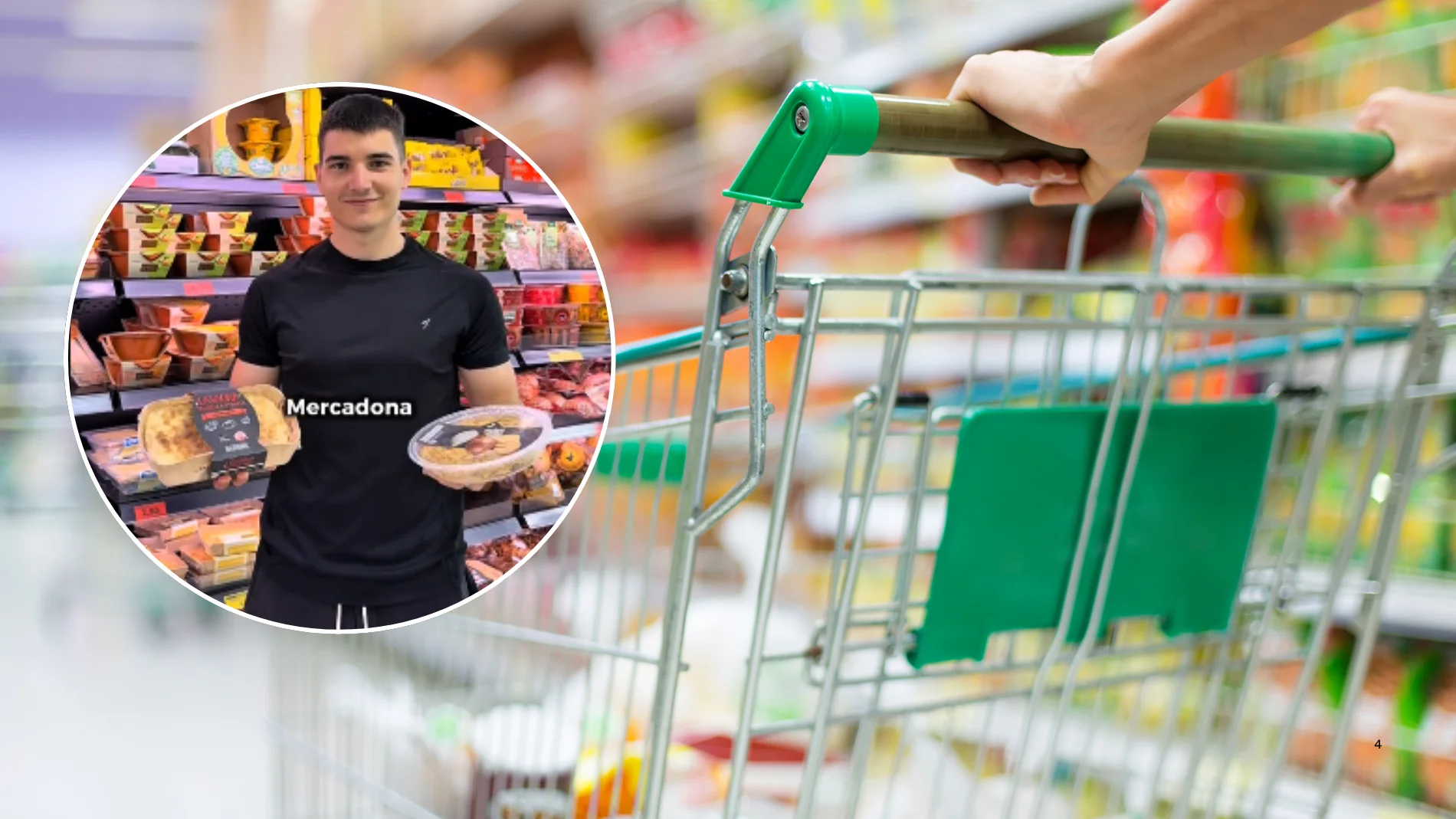 Julio Sabio, nutricionista: "estas son algunas comidas preparadas de supermercado saludables para la playa"