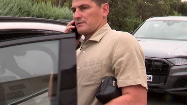 Iker Casillas, muy enfadado, da la callada por respuesta a su 'idilio' con la Pantoja colombiana