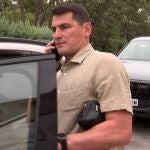 Iker Casillas, muy enfadado, da la callada por respuesta a su 'idilio' con la Pantoja colombiana