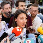 Irene Montero avisa sobre el hijo menor de Juana Rivas: "El Estado es responsable de lo que le pase a Daniel"