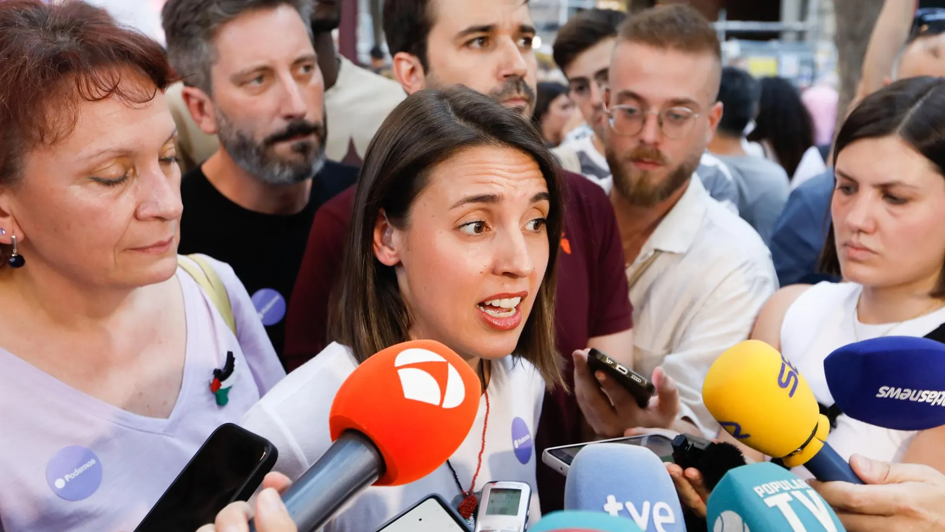 Irene Montero avisa sobre el hijo menor de Juana Rivas: "El Estado es responsable de lo que le pase a Daniel"