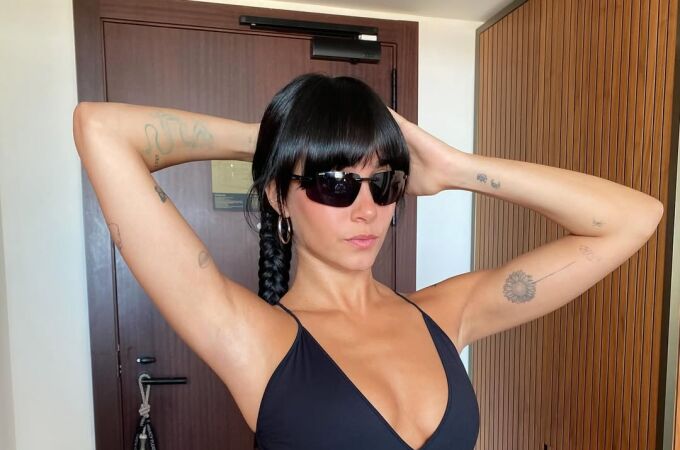 El look más cañero de Aitana.