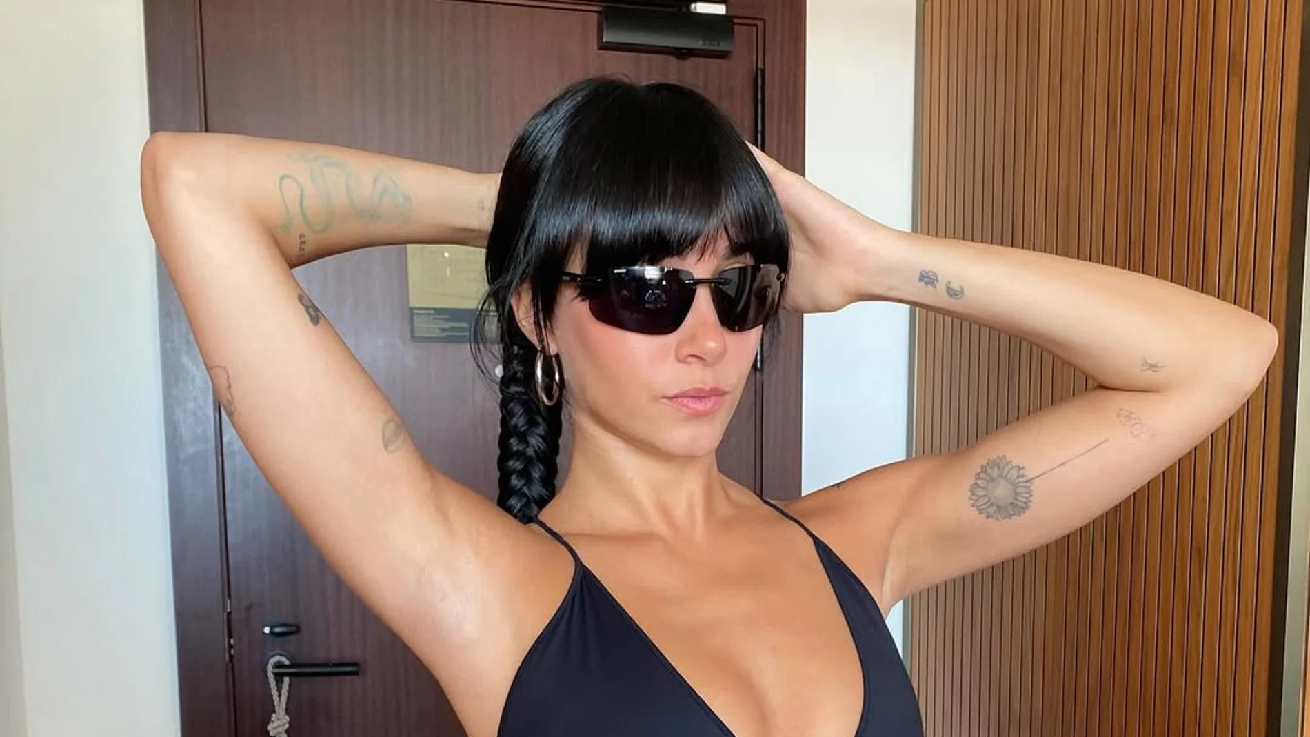 El look más cañero de Aitana.