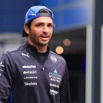 Carlos Sainz, el fin de semana en Bélgica