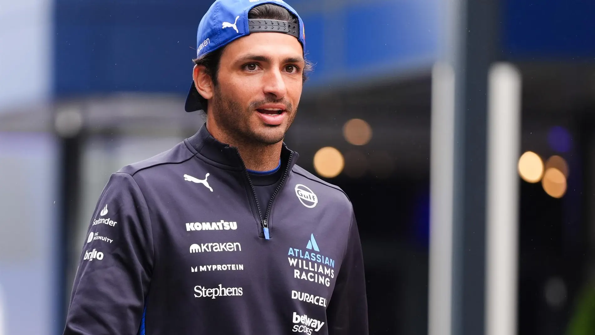 Carlos Sainz, el fin de semana en Bélgica