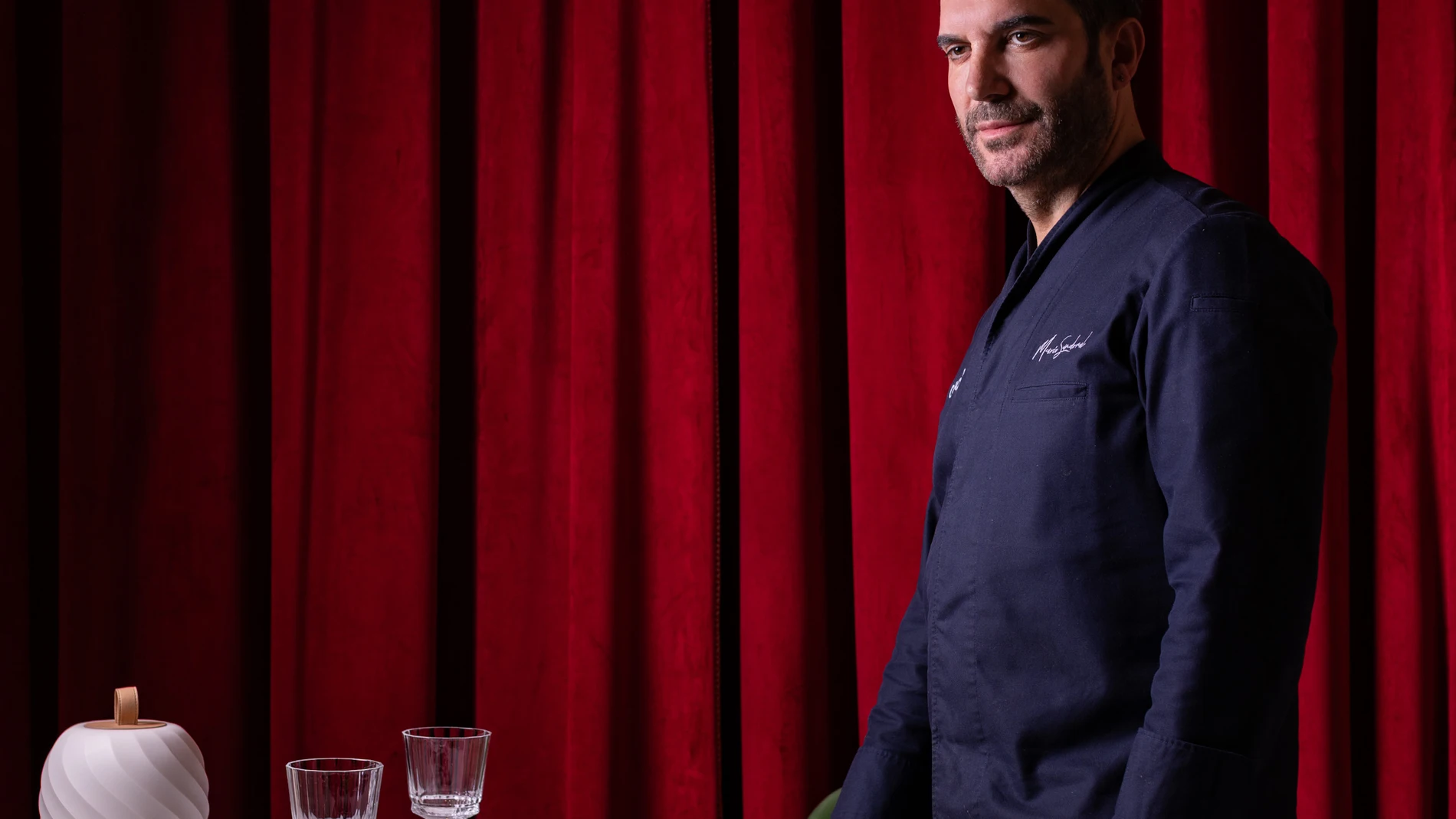 El chef Mario Sandoval @ Gonzalo Pérez