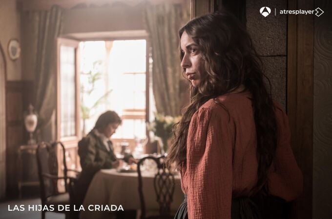 Carlota Baró en 'Las hijas de la criada'
