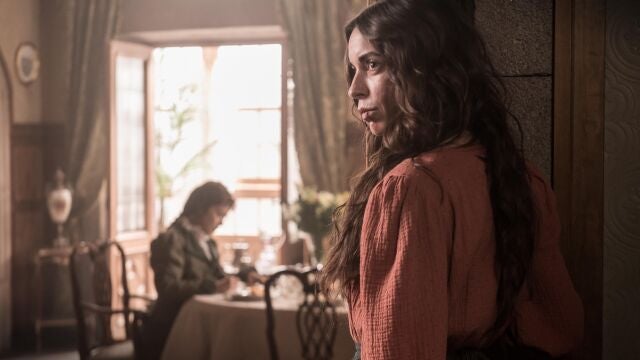 Carlota Baró en 'Las hijas de la criada'