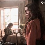 Carlota Baró en 'Las hijas de la criada'
