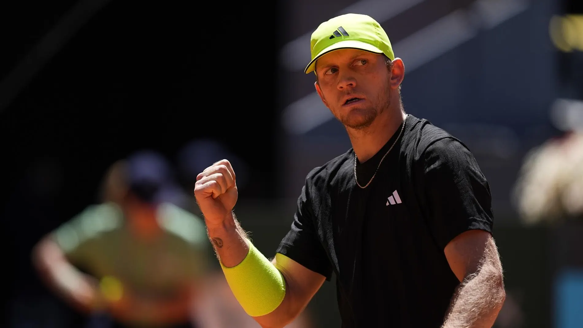Davidovich derrotó a Taylor Fritz en los cuartos de final de Washington