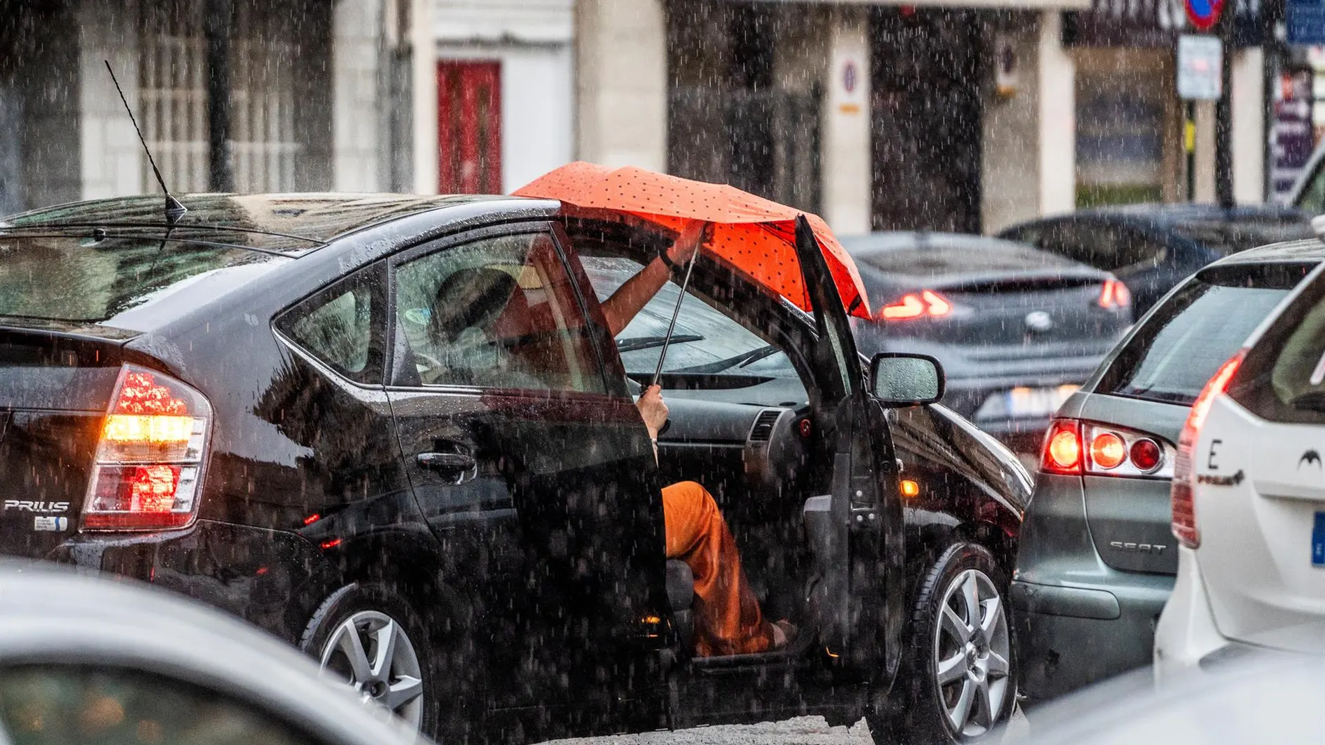 MURCIA.-Lluvias, tormentas y oleaje activan mañana los avisos en 10 provincias