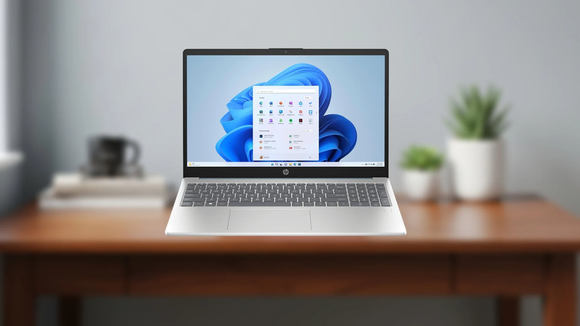 El HP 15-fd0163ns viene con Windows 11 preinstalado