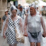 Lluvia en València