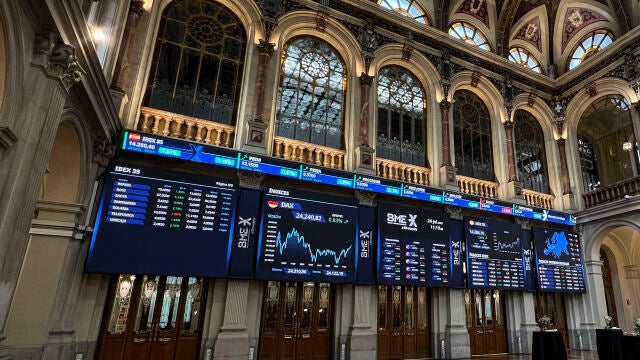 La Bolsa española abre con un alza del 0,88 % centrada en el BCE, resultados y aranceles