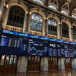 La Bolsa española abre con un alza del 0,88 % centrada en el BCE, resultados y aranceles