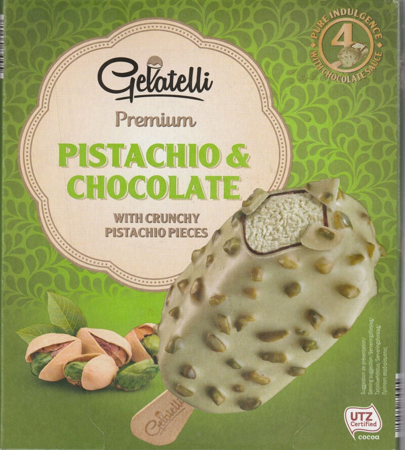 Helado de Pistacho Lidl
