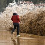 Se eleva a naranja el aviso por lluvias y tormentas acompañadas de granizo en la Vega del Segura (Murcia)