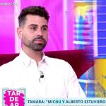 Alberto, ex de Michu, y Belén Rodríguez