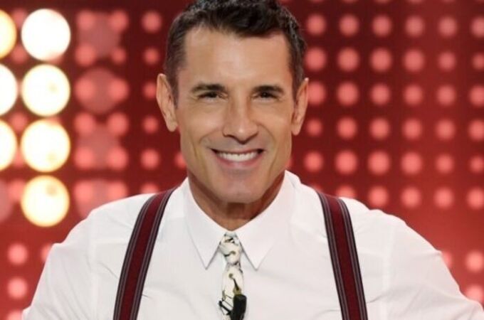 Jesús Vázquez, presentador de '¡Allá tú!' 