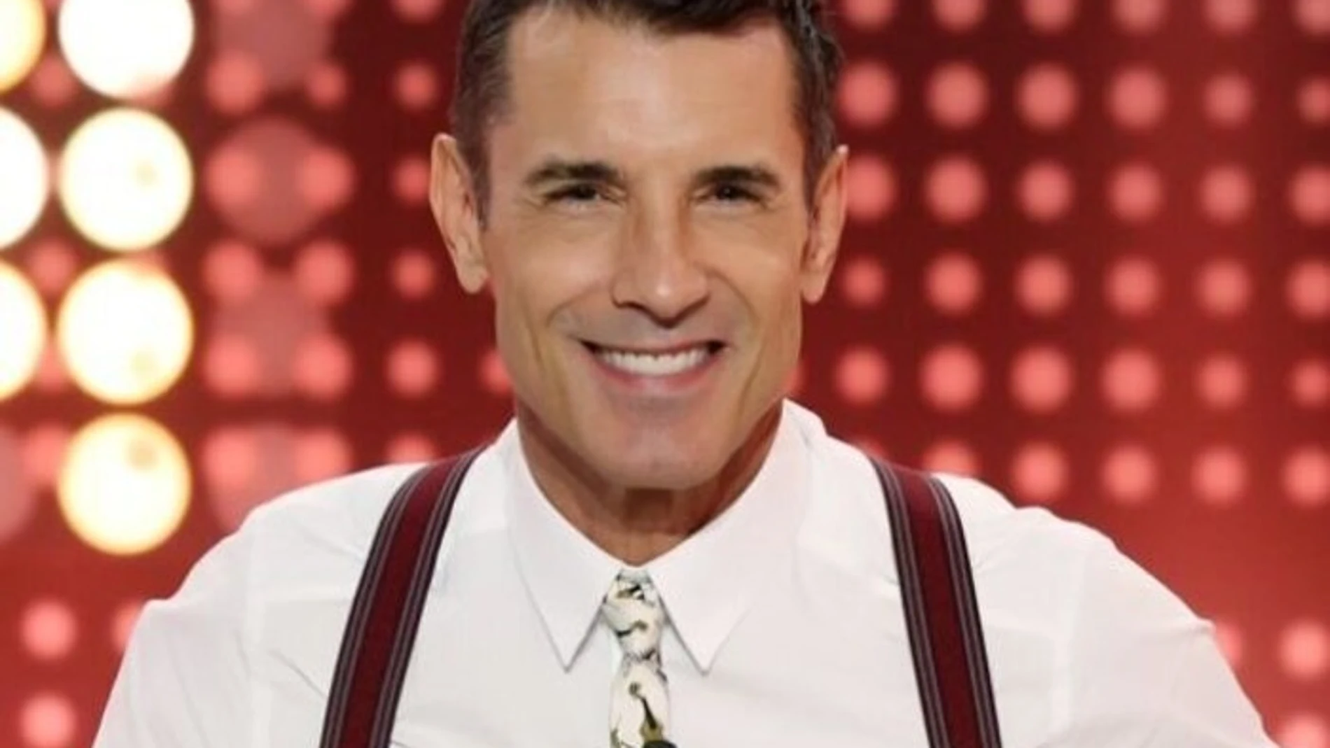 Jesús Vázquez, presentador de '¡Allá tú!'