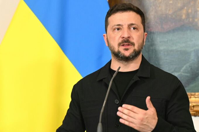 Zelenski denuncia que Rusia responde a su propuesta de alto el fuego en Estambul con un nuevo bombardeo