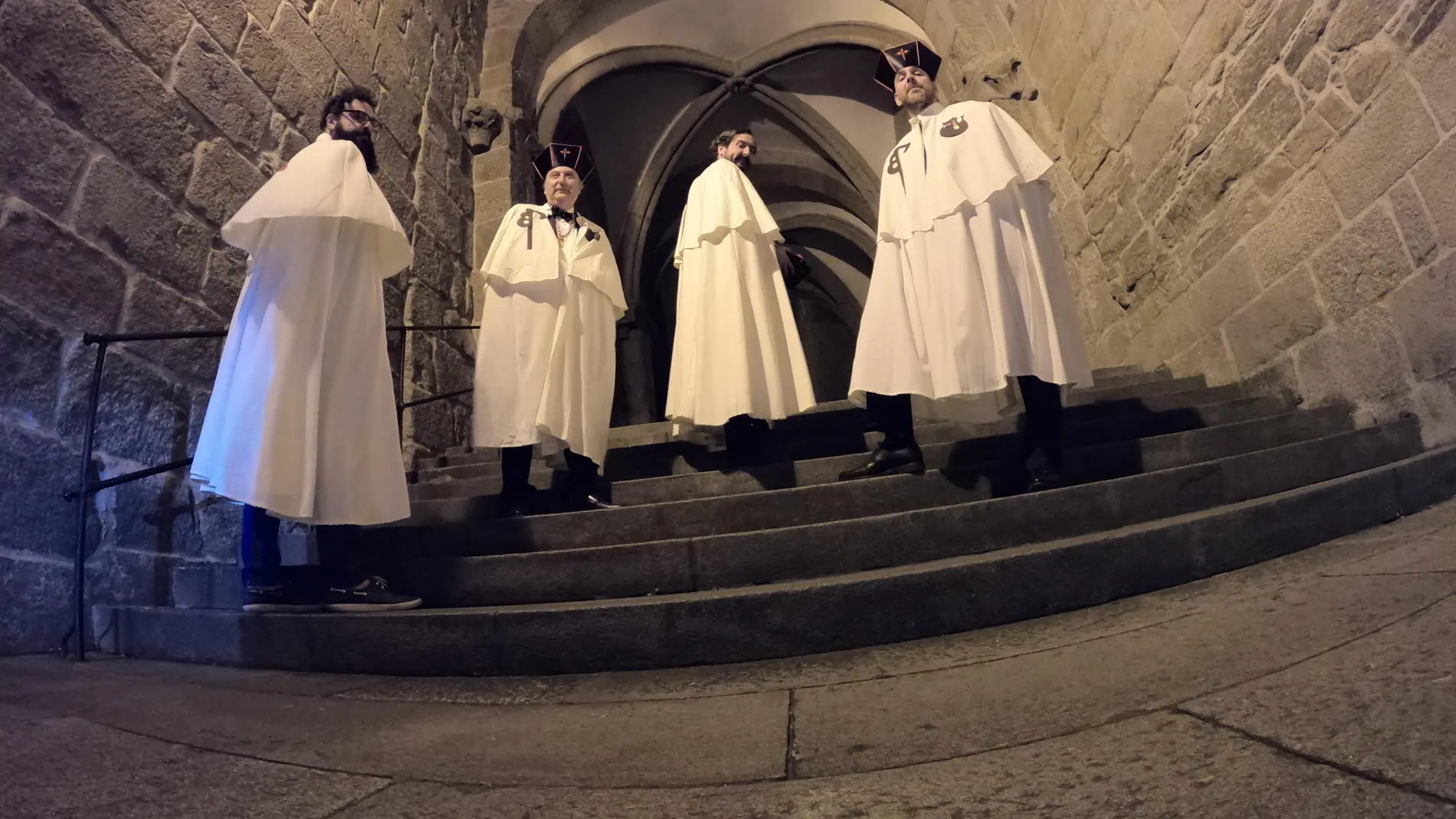 Damas y caballeros de la Orden del Camino de Santiago