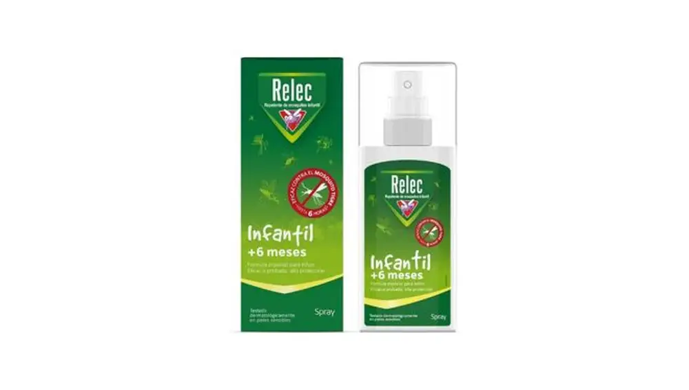Spray Relec antimosquitos