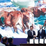 Firma del acuerdo marco para la creación del Espacio Expositivo de la Colección de Sorolla en el Palacio de las Comunicaciones de València